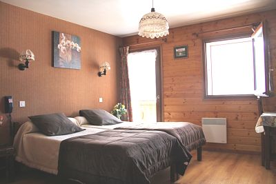 hotel bienvenu chatel / chambre