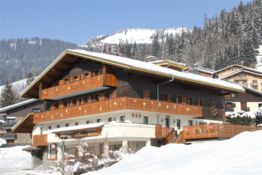 hotel chatel le Bienvenu